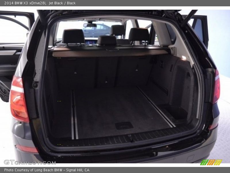 Jet Black / Black 2014 BMW X3 xDrive28i