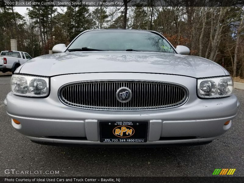 Sterling Silver Metallic / Medium Gray 2000 Buick LeSabre Custom