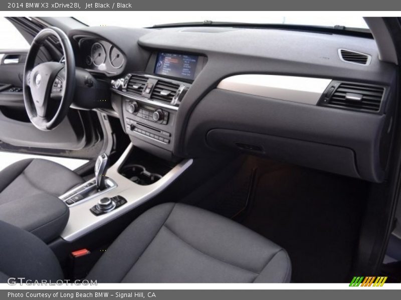 Jet Black / Black 2014 BMW X3 xDrive28i