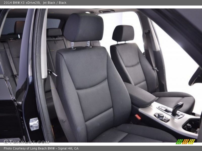 Jet Black / Black 2014 BMW X3 xDrive28i