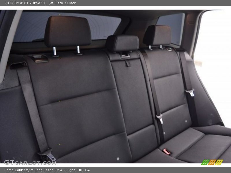 Jet Black / Black 2014 BMW X3 xDrive28i