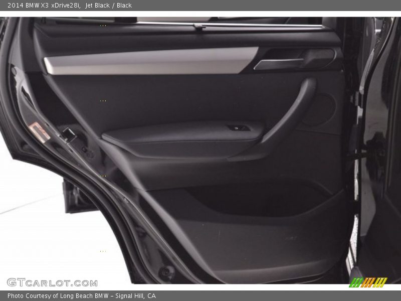 Jet Black / Black 2014 BMW X3 xDrive28i