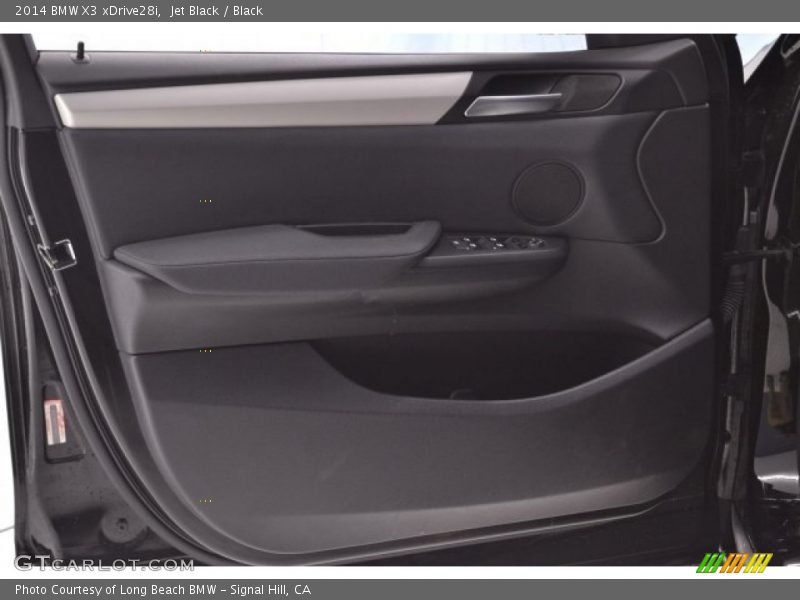 Jet Black / Black 2014 BMW X3 xDrive28i