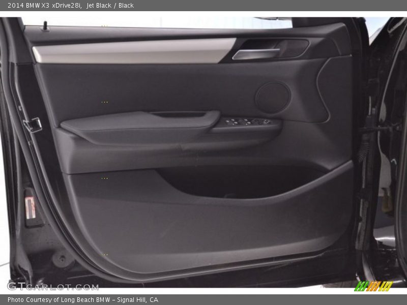 Jet Black / Black 2014 BMW X3 xDrive28i