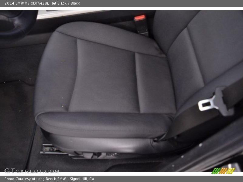 Jet Black / Black 2014 BMW X3 xDrive28i