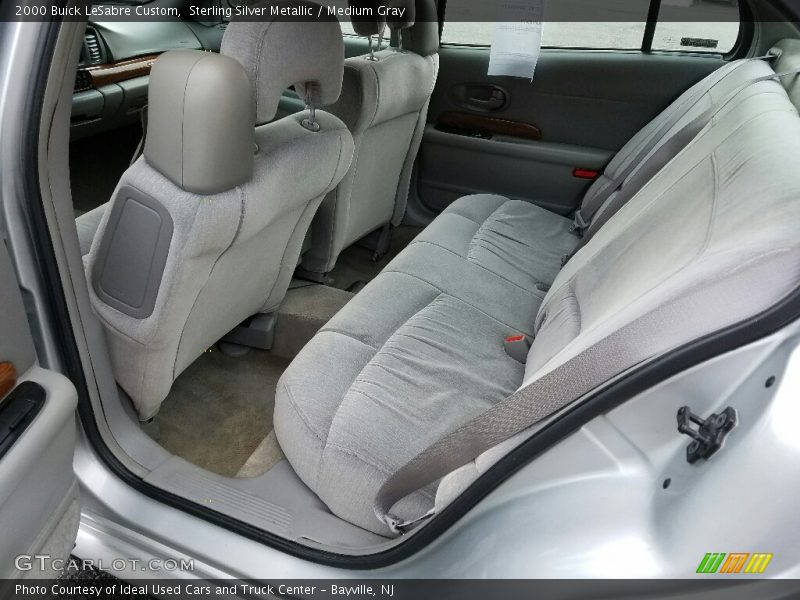 Sterling Silver Metallic / Medium Gray 2000 Buick LeSabre Custom