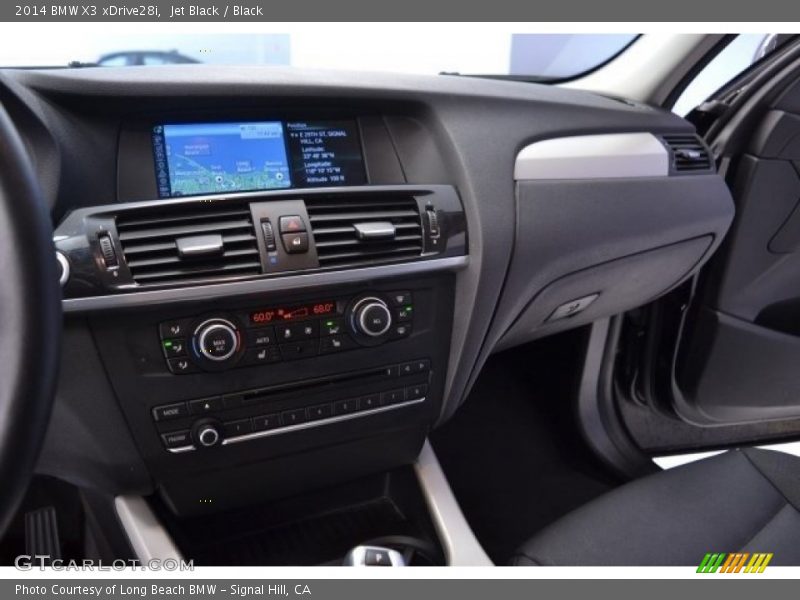 Jet Black / Black 2014 BMW X3 xDrive28i