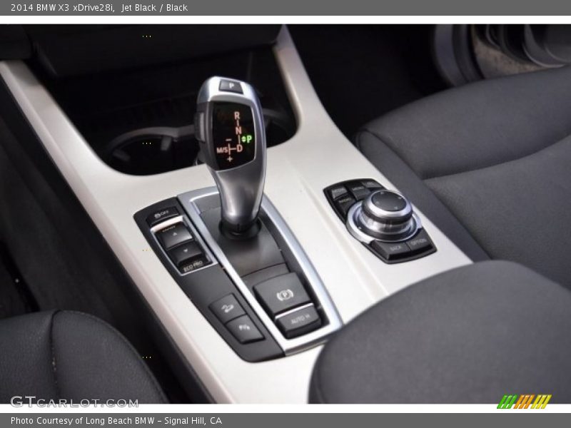 Jet Black / Black 2014 BMW X3 xDrive28i