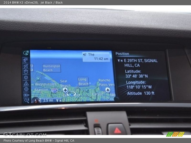 Jet Black / Black 2014 BMW X3 xDrive28i