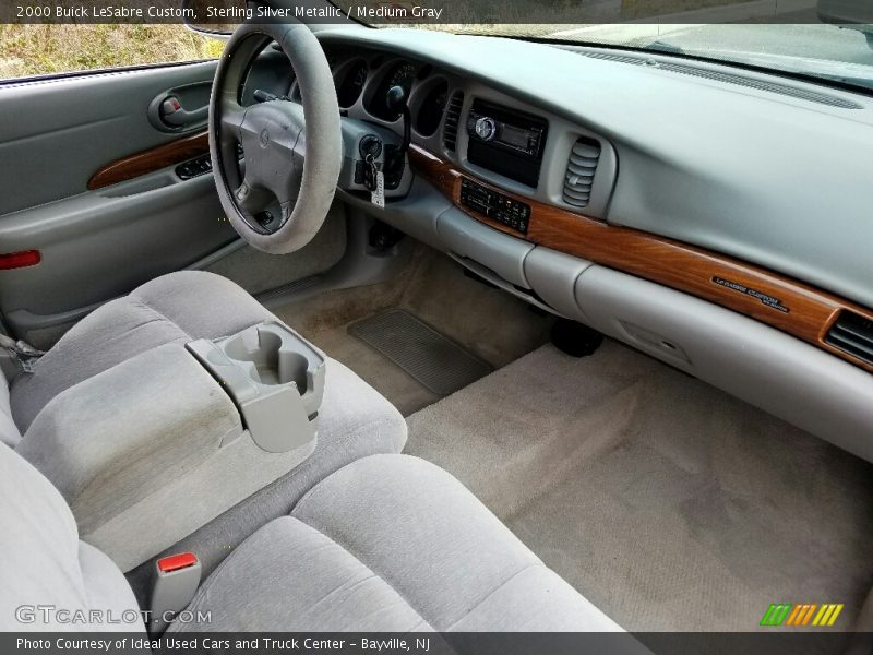 Sterling Silver Metallic / Medium Gray 2000 Buick LeSabre Custom