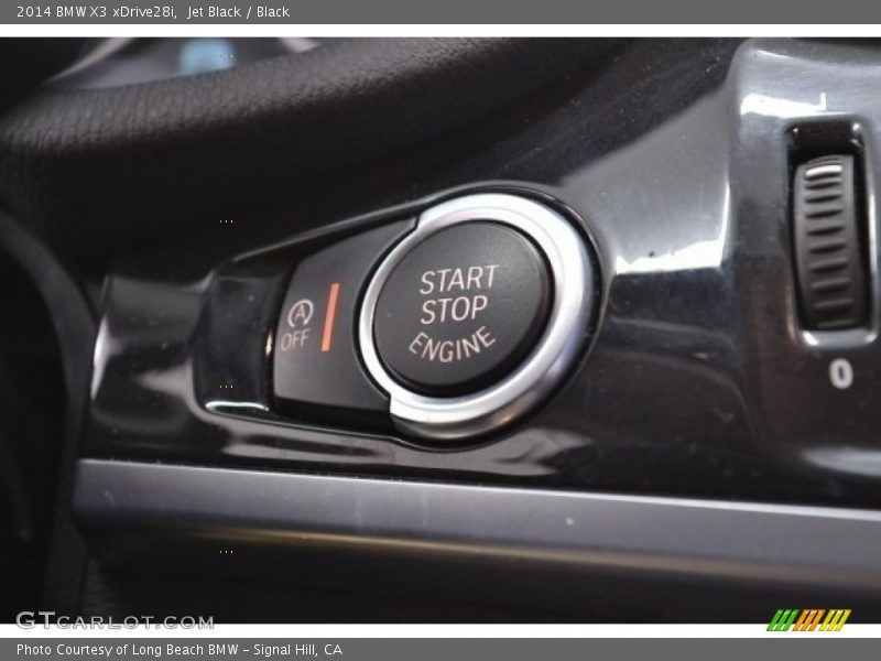 Jet Black / Black 2014 BMW X3 xDrive28i