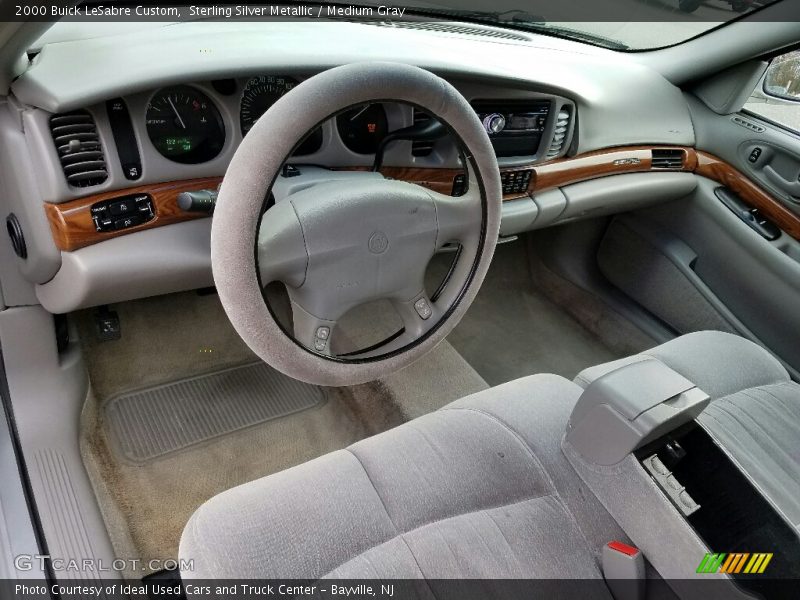 Sterling Silver Metallic / Medium Gray 2000 Buick LeSabre Custom