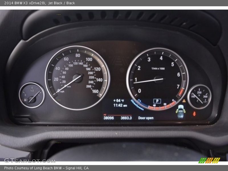 Jet Black / Black 2014 BMW X3 xDrive28i