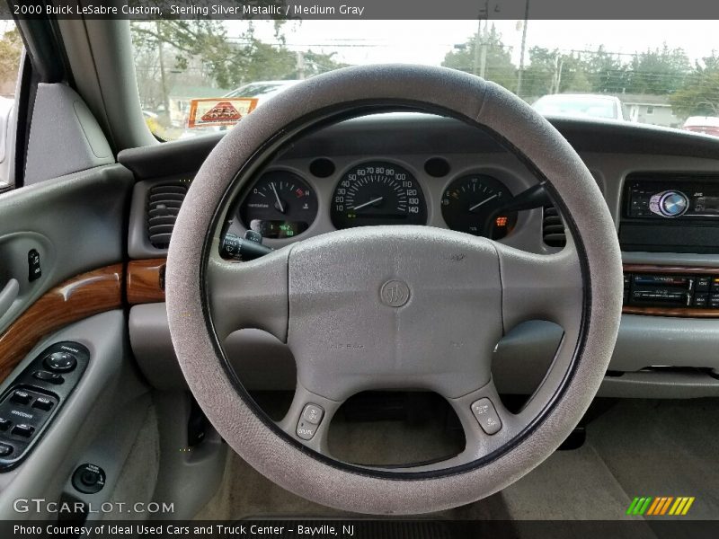 Sterling Silver Metallic / Medium Gray 2000 Buick LeSabre Custom