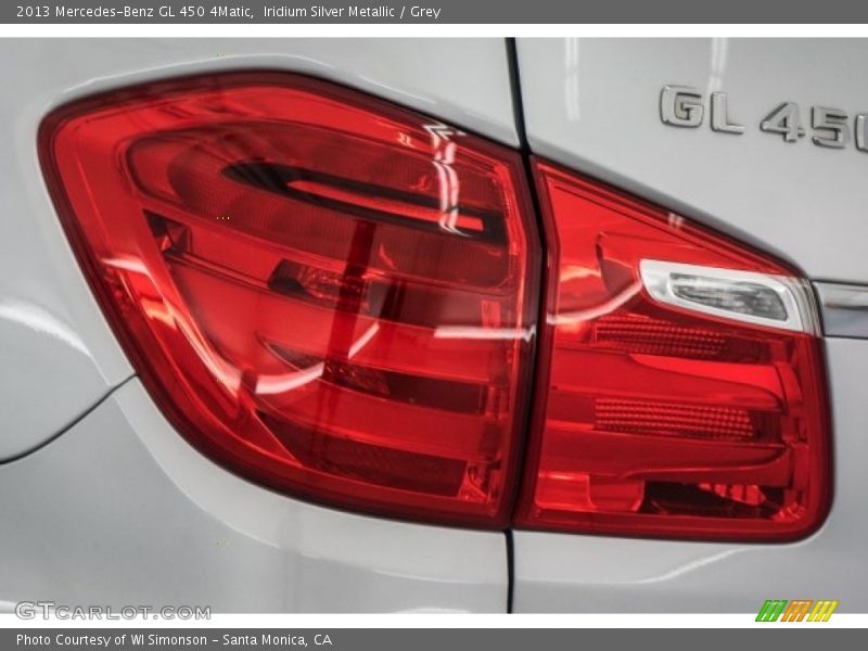 Iridium Silver Metallic / Grey 2013 Mercedes-Benz GL 450 4Matic