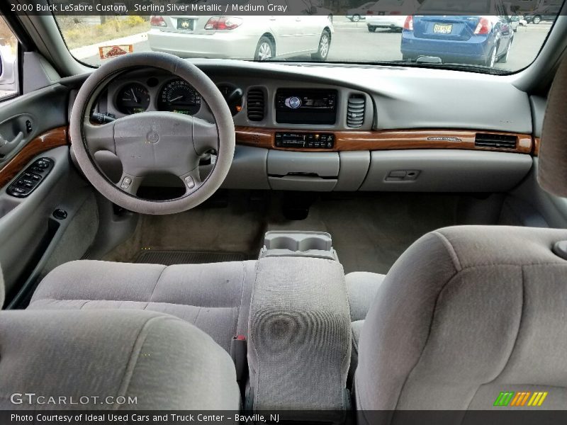 Sterling Silver Metallic / Medium Gray 2000 Buick LeSabre Custom