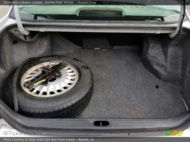 Sterling Silver Metallic / Medium Gray 2000 Buick LeSabre Custom