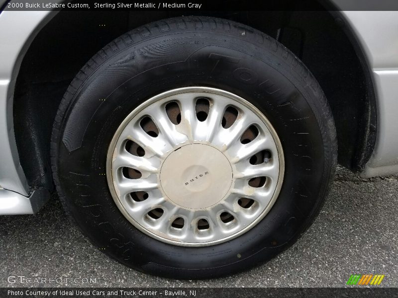 Sterling Silver Metallic / Medium Gray 2000 Buick LeSabre Custom