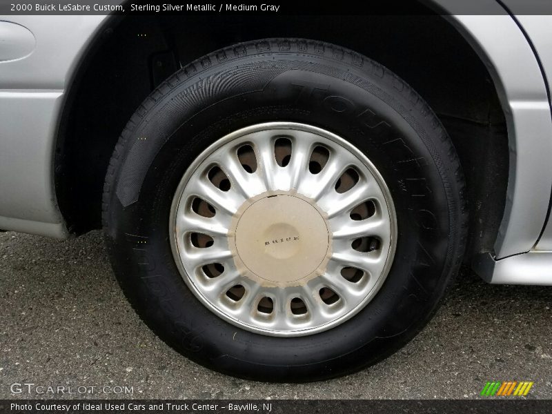 Sterling Silver Metallic / Medium Gray 2000 Buick LeSabre Custom