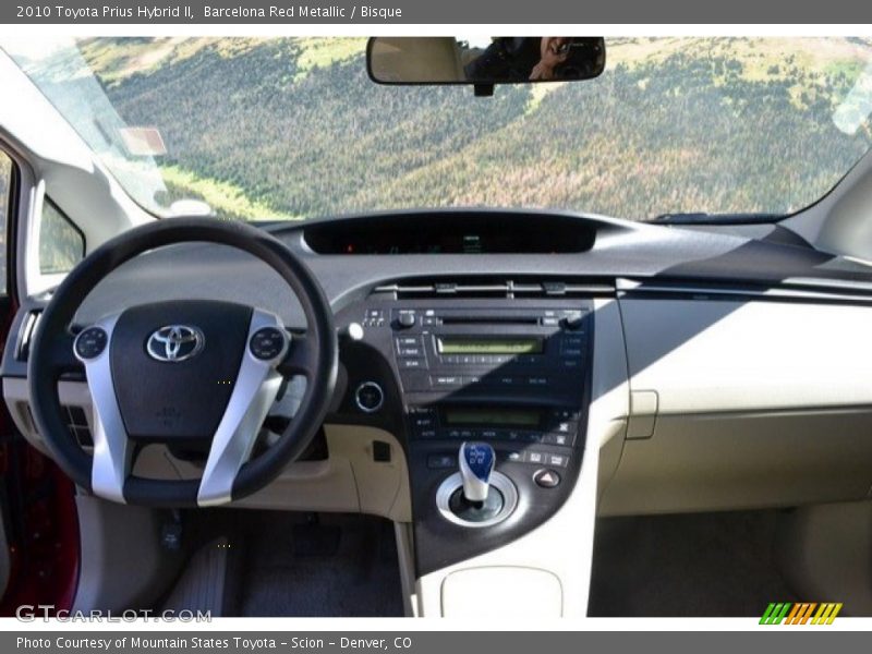 Barcelona Red Metallic / Bisque 2010 Toyota Prius Hybrid II