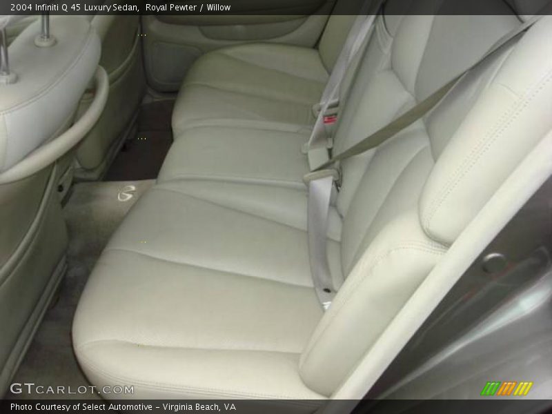 Royal Pewter / Willow 2004 Infiniti Q 45 Luxury Sedan