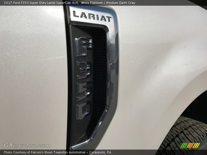  2017 F350 Super Duty Lariat SuperCab 4x4 Logo