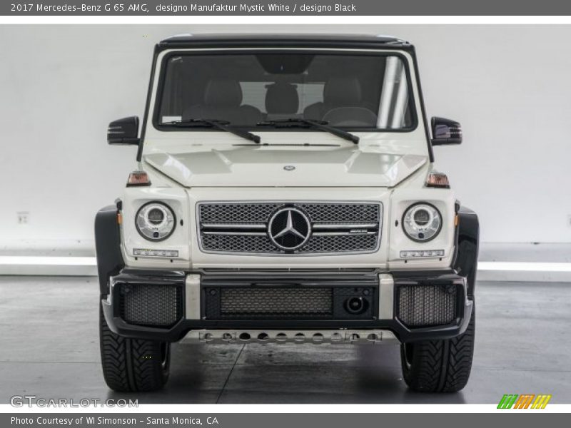  2017 G 65 AMG designo Manufaktur Mystic White