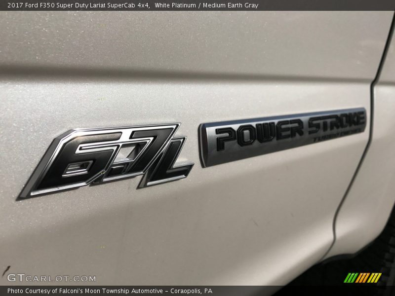  2017 F350 Super Duty Lariat SuperCab 4x4 Logo