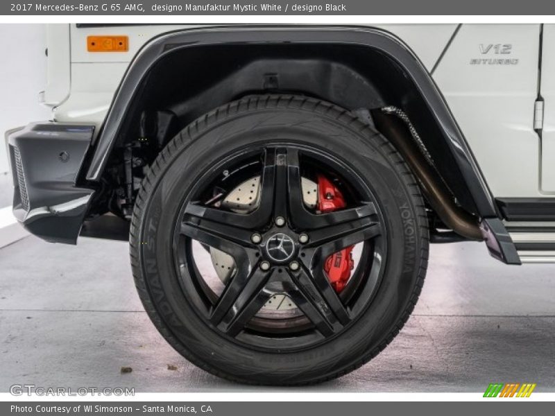  2017 G 65 AMG Wheel