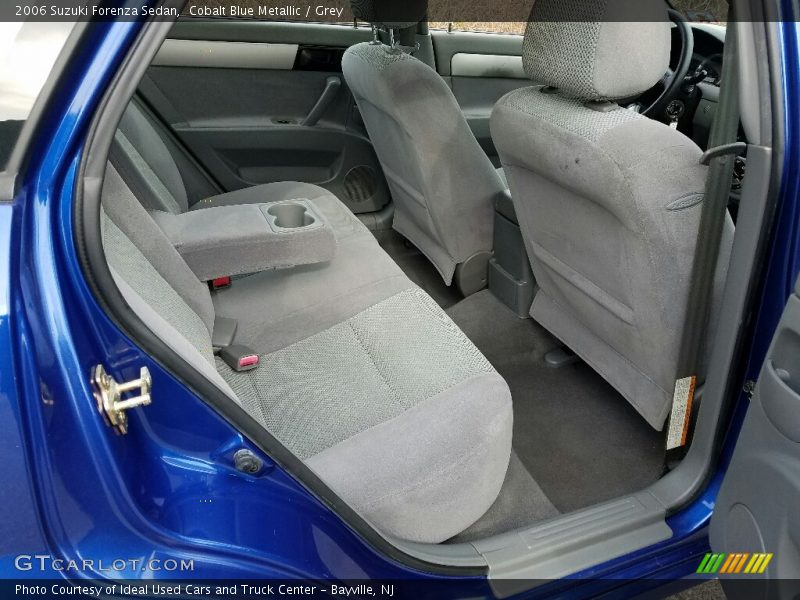 Cobalt Blue Metallic / Grey 2006 Suzuki Forenza Sedan