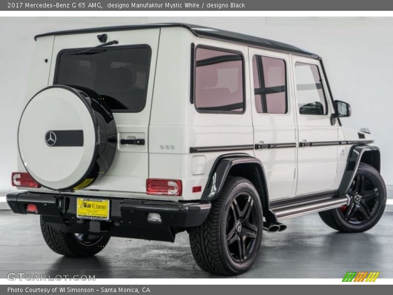 designo Manufaktur Mystic White / designo Black 2017 Mercedes-Benz G 65 AMG
