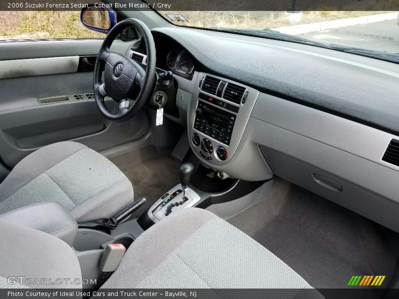 Cobalt Blue Metallic / Grey 2006 Suzuki Forenza Sedan