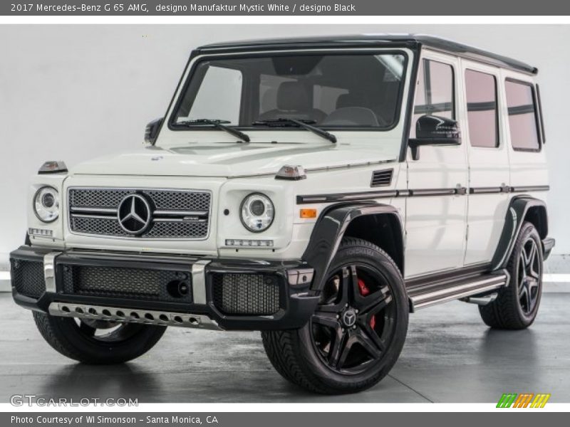 2017 G 65 AMG designo Manufaktur Mystic White