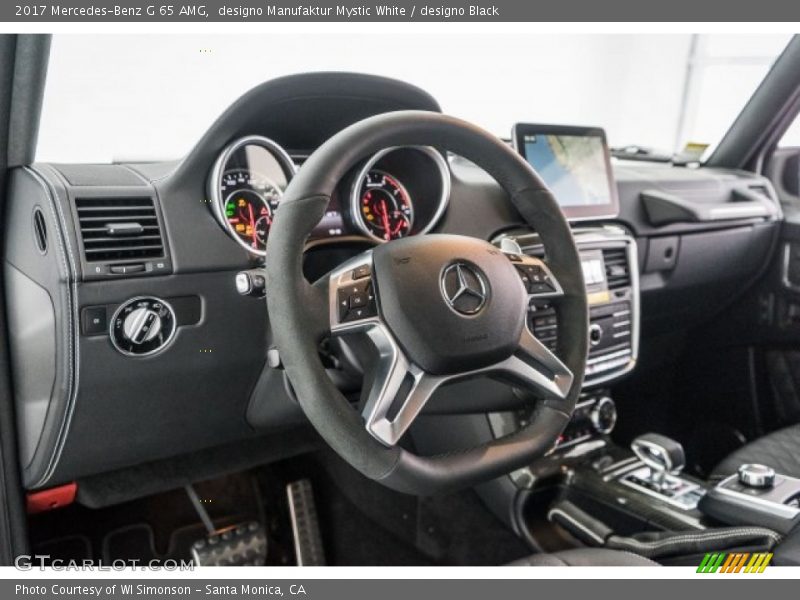  2017 G 65 AMG Steering Wheel