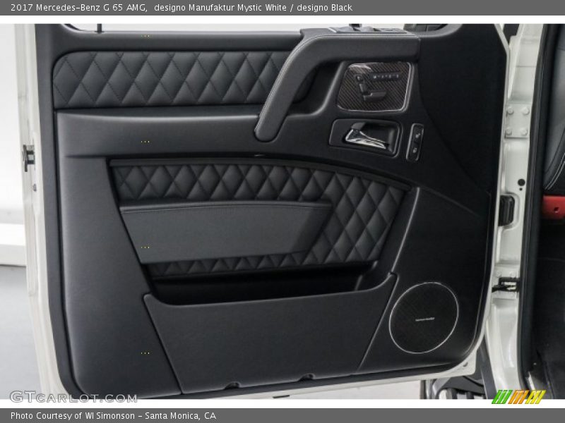 Door Panel of 2017 G 65 AMG