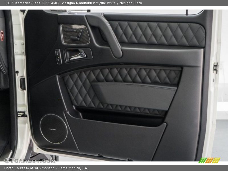 Door Panel of 2017 G 65 AMG