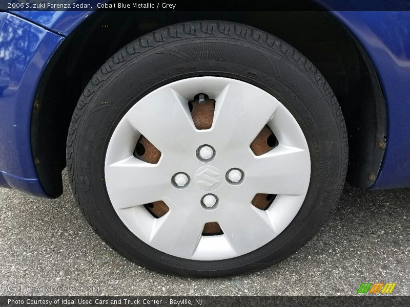 Cobalt Blue Metallic / Grey 2006 Suzuki Forenza Sedan