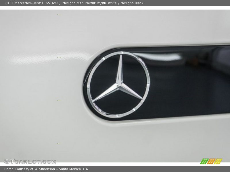 designo Manufaktur Mystic White / designo Black 2017 Mercedes-Benz G 65 AMG