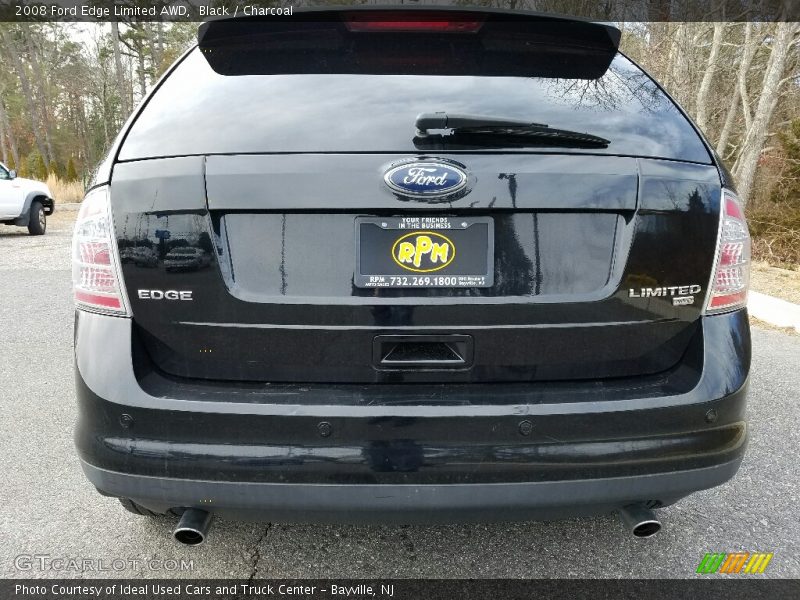 Black / Charcoal 2008 Ford Edge Limited AWD