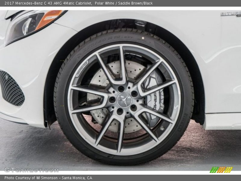  2017 C 43 AMG 4Matic Cabriolet Wheel