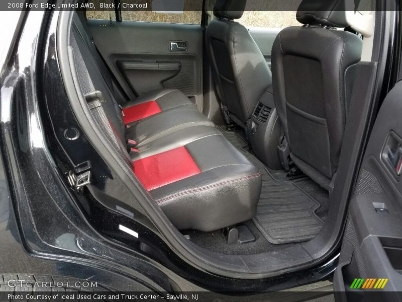 Black / Charcoal 2008 Ford Edge Limited AWD