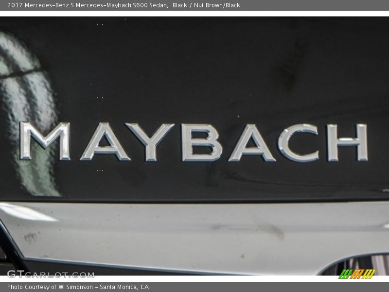 2017 S Mercedes-Maybach S600 Sedan Logo