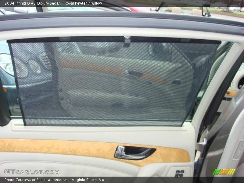 Royal Pewter / Willow 2004 Infiniti Q 45 Luxury Sedan