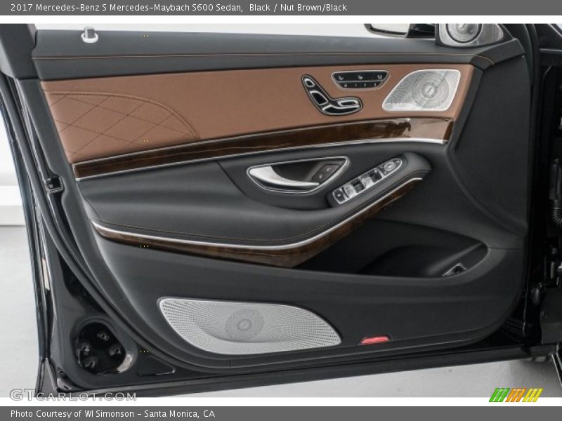 Door Panel of 2017 S Mercedes-Maybach S600 Sedan