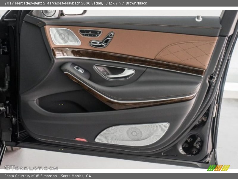 Door Panel of 2017 S Mercedes-Maybach S600 Sedan