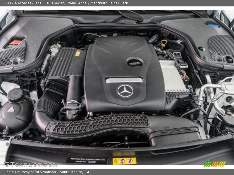 Polar White / Macchiato Beige/Black 2017 Mercedes-Benz E 300 Sedan