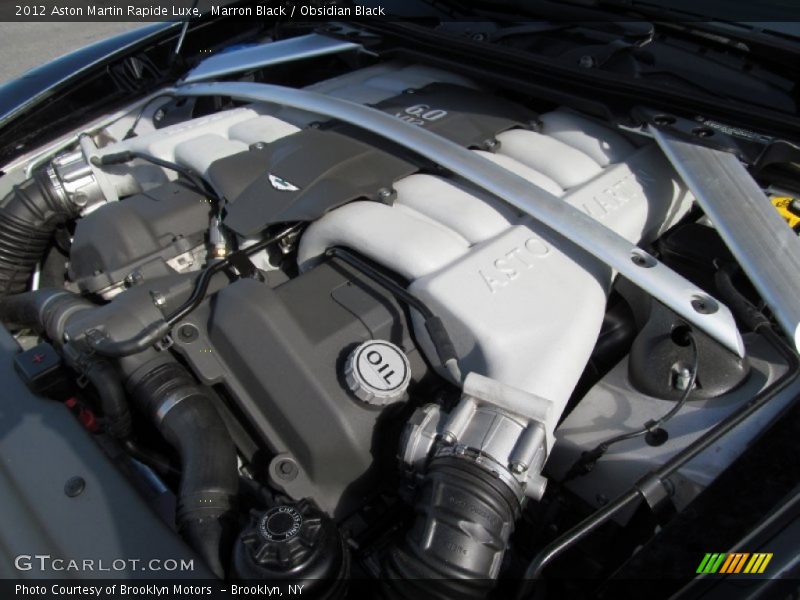  2012 Rapide Luxe Engine - 6.0 Liter DOHC 48-Valve V12