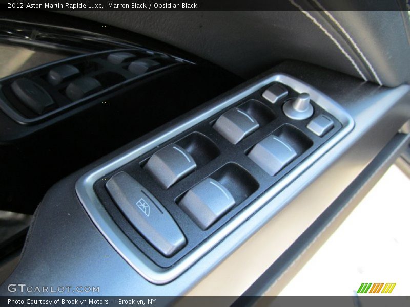 Controls of 2012 Rapide Luxe