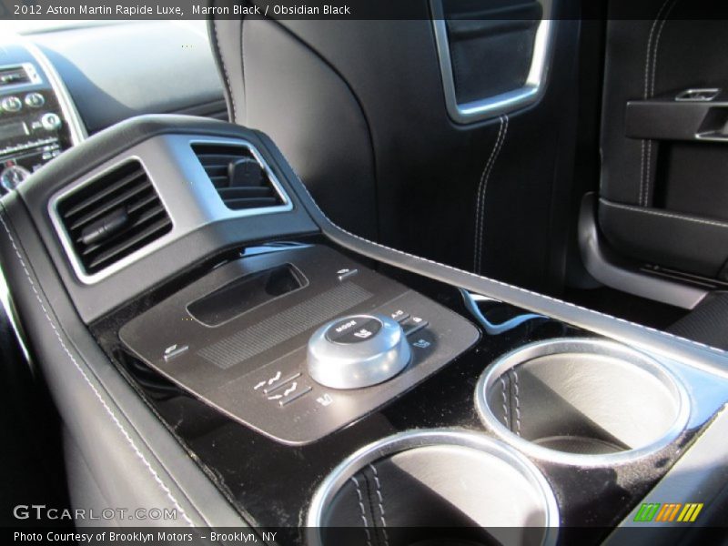 Controls of 2012 Rapide Luxe