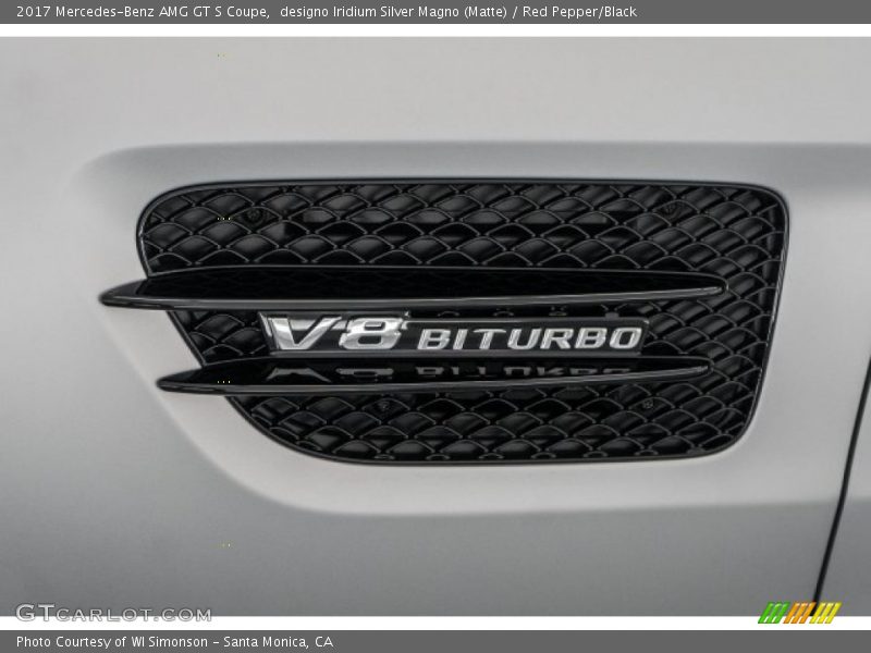  2017 AMG GT S Coupe Logo